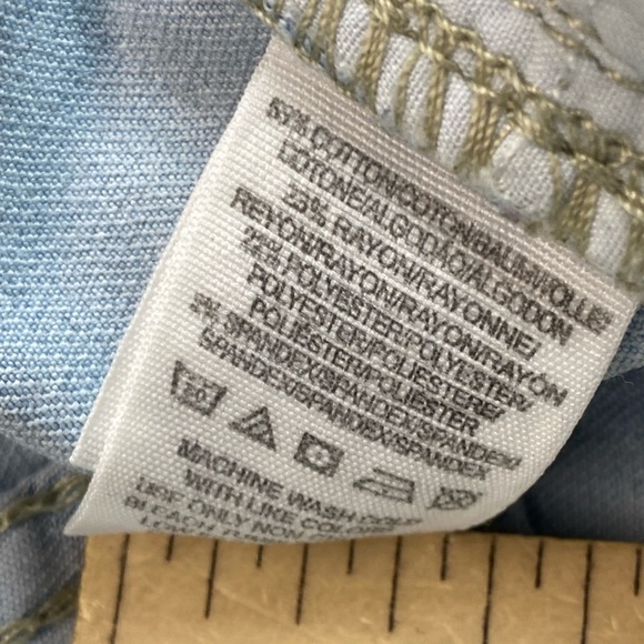 Free People light wash skinny jeans size 27 wardrobe basics bodycon boho - Picture 7 of 9